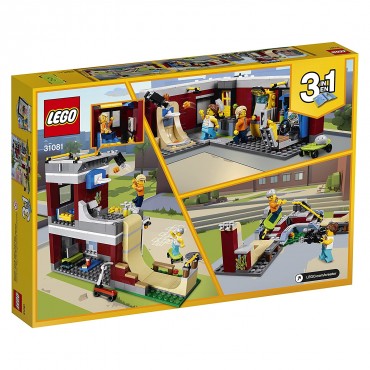 LEGO Creator Modular Skate House Building Kit 31081